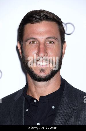 Pablo Schreiber arrive à la réception des artistes nominés Emmy Awards 67th de l'académie de télévision, qui s'est tenue à Spectra par Wolfgang Puck au Pacific Design Center Banque D'Images