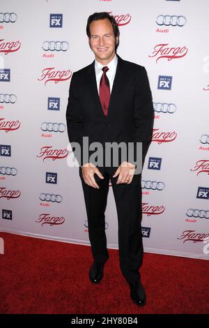 Patrick Wilson assiste à la première saison 2 de la fondation 'Fargo' de FX, qui s'est tenue aux cinémas ArcLight de Los Angeles, aux États-Unis. Banque D'Images