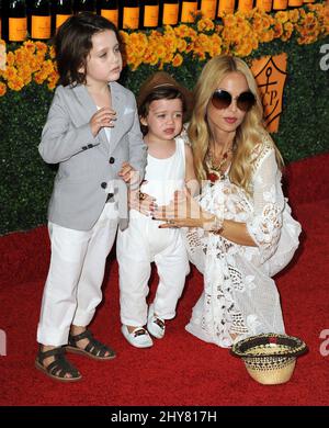 April 23, 2023, Century City, CA, USA: LOS ANGELES - APR 23: Kaius Jagger  Berman, Rachel Zoe