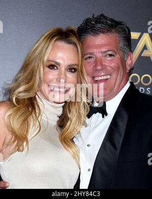 Taylor Armstrong et John H Bluher Prix annuel du film hollywoodien 19th au Beverly Hilton Hotel Banque D'Images