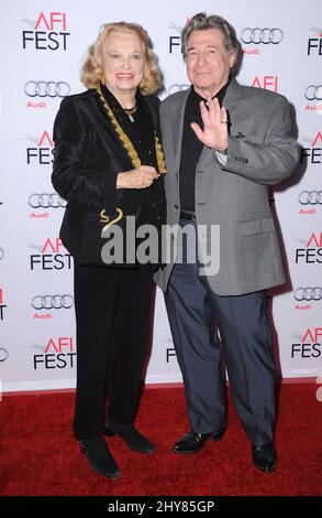 Gena Rowlands participant à l'AFI FEST 2015 soirée d'ouverture Gala première de 'by the Sea' tenue aux théâtres chinois 6 de TCL à Los Angeles, Etats-Unis. Banque D'Images