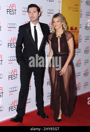 Melanie Laurent, Melvil Poupaud participant à l'AFI FEST 2015 soirée d'ouverture Gala première de 'by the Sea' tenue aux théâtres chinois TCL 6 à Los Angeles, Etats-Unis. Banque D'Images