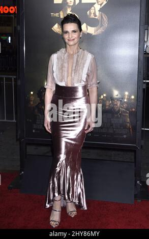 Juliette Binoche 2015 AFI FEST 'le 33' Gala screening tenu au TCL Chinese Theatre. Banque D'Images