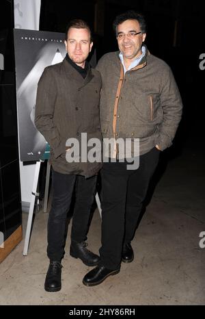 Ewan McGregor, Rodrigo Garcia AFI FEST 2015 première de 'Last Days in the Desert' dans les théâtres chinois TCL 6 Banque D'Images