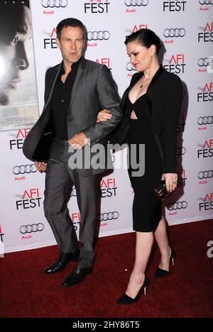 Stephen Moyer, Anna Paquin AFI FEST 2015 première de 'commotion' au TCL Chinese Theatre Banque D'Images