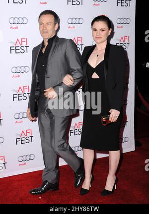 Stephen Moyer, Anna Paquin AFI FEST 2015 première de 'commotion' au TCL Chinese Theatre Banque D'Images