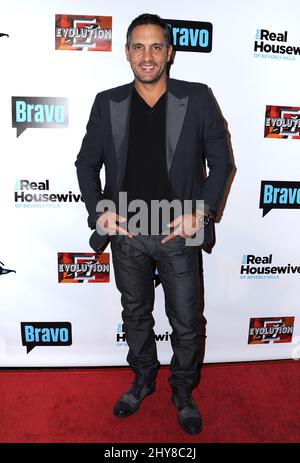 Mauricio Umansky assister à la Real Housewives de Beverly Hills saison 6 première tenue à l'hôtel W Hollywood Banque D'Images