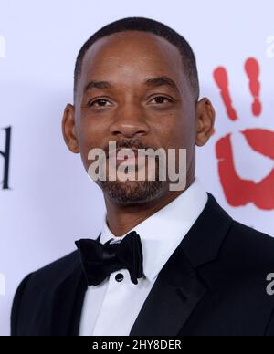 Will Smith participe au bal annuel de diamants 2nd à Santa Monica Banque D'Images