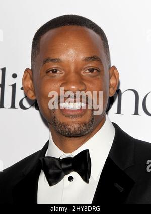 Will Smith, qui participe à la Rihanna et à la Fondation Clara Lionel, organise le bal annuel de diamants 2nd qui se tient à Barker Hanger, à Los Angeles, aux États-Unis. Banque D'Images