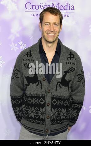 Colin Ferguson participant au Hallmark Channel et Hallmark films et Mystères hiver 2016 Television Crivistes Association Press Tour Event tenu au Tournoi de Roses House à Pasadena, Etats-Unis. Banque D'Images
