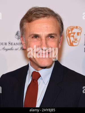 Christoph Waltz, présent à l'Académie britannique des arts du film et de la télévision Los Angeles, accueille le salon de thé BAFTA 2016 qui s'est tenu au four Seasons Los Angeles à Beverly Hills Banque D'Images