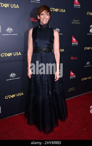 Toni Collette participe au Gala du G'day USA Los Angeles 2016 Banque D'Images