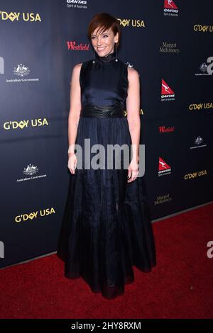 Toni Collette participe au Gala du G'day USA Los Angeles 2016 Banque D'Images