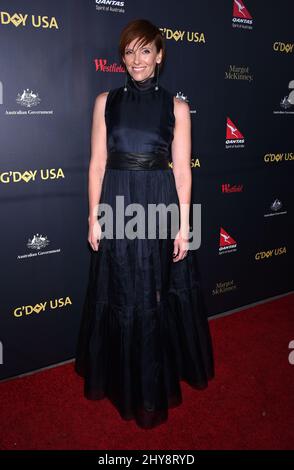 Toni Collette participe au Gala du G'day USA Los Angeles 2016 Banque D'Images