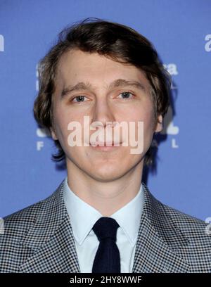 Paul Dano participant au Prix Virtuoso du Festival International du film de Santa Barbara 31st, au Arlington Theatre en Californie. Banque D'Images