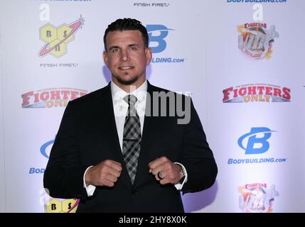 Frank Mir participant aux 8th prix mondiaux des arts martiaux mixtes de Fighters Only, le Casino de l'hôtel Palazzo Resort à Las Vegas, Nevada. Banque D'Images