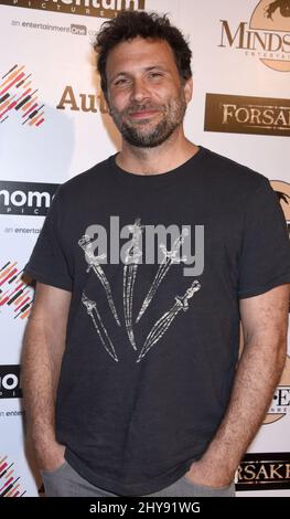 Jeremy Sisto assiste au screening spécial « Forsaken » de Los Angeles qui s'est tenu au Autry Museum of the American West, le 16 février 2016 Los Angeles, ca. Banque D'Images