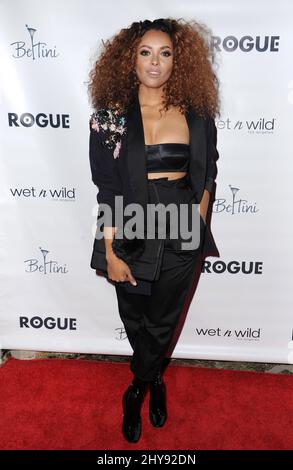 Kat Graham participant à la partie de lancement du Rogue Magazine numéro 2 tenue aux locataires des arbres Banque D'Images