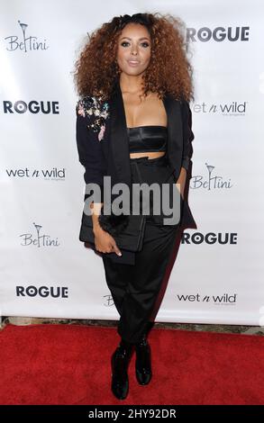 Kat Graham participant à la partie de lancement du Rogue Magazine numéro 2 tenue aux locataires des arbres Banque D'Images