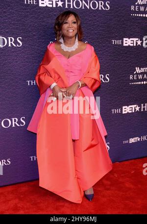 Patti LaBelle assistant à la BET Honors de 2016 qui a eu lieu au Warner Theatre Banque D'Images