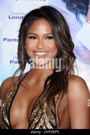 Cassie Ventura participant à la première de Los Angeles « The Perfect Match » qui s'est tenue à l'ArcLight Hollywood Banque D'Images