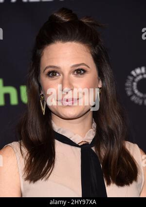 Assister à 'scandal' au PaleyFest LA 2016 qui s'est tenu au Dolby Theatre. Banque D'Images