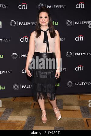 Assister à 'scandal' au PaleyFest LA 2016 qui s'est tenu au Dolby Theatre. Banque D'Images