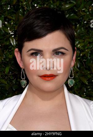 Ginnifer Goodwin John Varvatos 13th prestation annuelle de la Maison Stuart tenue à la Boutique John Varvatos Banque D'Images