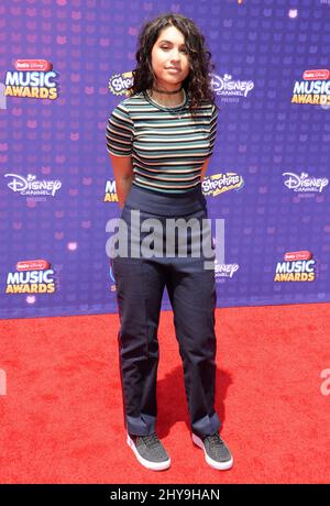 Alessia Cara 2016 radio Disney Music Awards - arrivées au Microsoft Theatre Banque D'Images