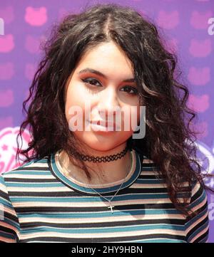 Alessia Cara 2016 radio Disney Music Awards - arrivées au Microsoft Theatre Banque D'Images