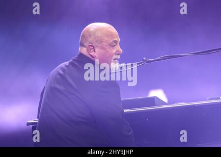 Billy Joel en concert à la T-Mobile Arena de Las Vegas, États-Unis. Banque D'Images