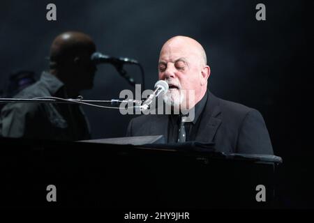 Billy Joel en concert à la T-Mobile Arena de Las Vegas, États-Unis. Banque D'Images