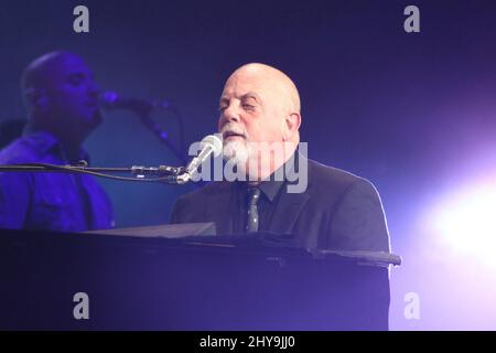 Billy Joel en concert à la T-Mobile Arena de Las Vegas, États-Unis. Banque D'Images