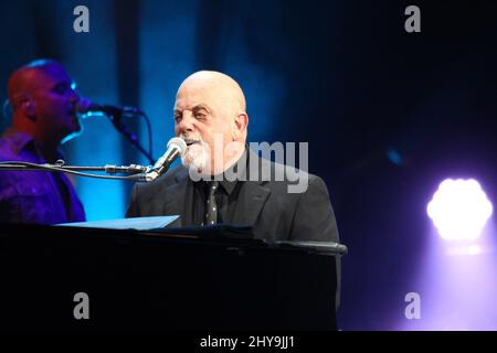 Billy Joel en concert à la T-Mobile Arena de Las Vegas, États-Unis. Banque D'Images