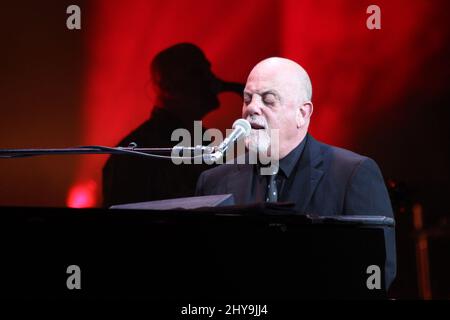 Billy Joel en concert à la T-Mobile Arena de Las Vegas, États-Unis. Banque D'Images