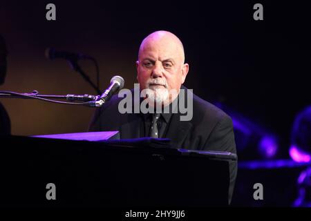 Billy Joel en concert à la T-Mobile Arena de Las Vegas, États-Unis. Banque D'Images