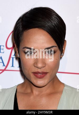 Grace Gealey assister au Gala « Power Up, We Aare the future » qui s'est tenu à l'hôtel Beverly Wilshire Banque D'Images