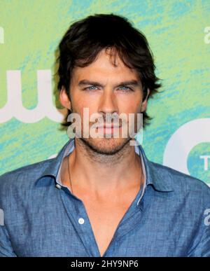 Ian Somerhalder participant à l'événement 2016 du réseau CW, qui s'est tenu à l'hôtel de Londres le 19 mai 2016. Banque D'Images