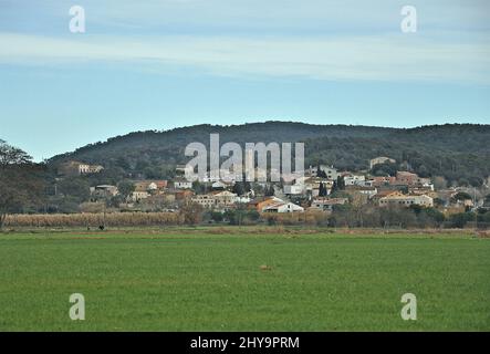 Santa Agnés de Malanyanes appartenant à la municipalité de Roca del Vallles dans la région de Vallès province orientale de Barcelone, Catalogne, Espagne Banque D'Images