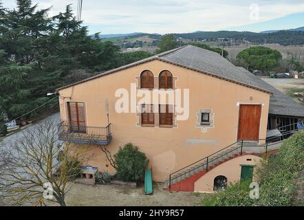 Atelier de scénographie à Roca del Vallès dans la région de Vallès province orientale de Barcelone, Catalogne, Espagne Banque D'Images