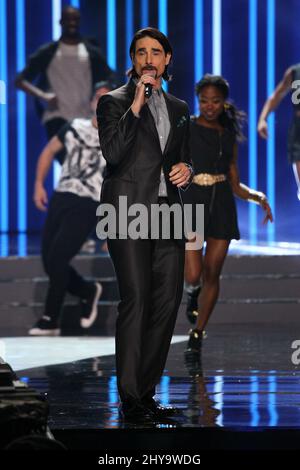 Kevin Richardson des Backstreet Boys pendant les 2016 MISS USA Pageant T-Mobile Arena Banque D'Images