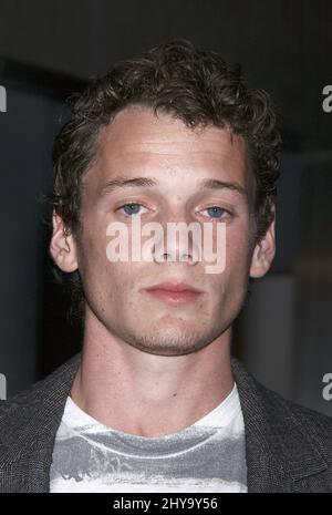 Photo du fichier : 29 août 2007 West Hollywood, ca. Anton Yelchin 'Fierce People' Los Angeles première tenue au Pacific Design Center / Banque D'Images