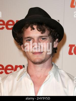 Photo du fichier: 18 septembre 2008 Los Angeles, ca. Anton Yelchin Teen Vogue Young Hollywood issue Party tenu à la L.A. Musée d'Art du comté Banque D'Images
