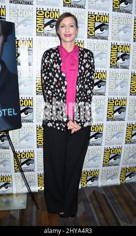 Vera Farmiga de 'Bates Motel' assistant à Comic-con 2016 à San Diego Banque D'Images