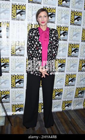 Vera Farmiga de 'Bates Motel' assistant à Comic-con 2016 à San Diego Banque D'Images