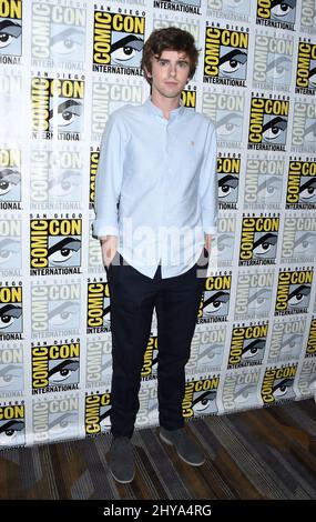 Freddie Highmore de 'Bates Motel' assistant à Comic-con 2016 à San Diego Banque D'Images