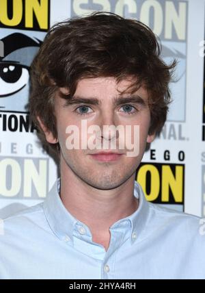 Freddie Highmore de 'Bates Motel' assistant à Comic-con 2016 à San Diego Banque D'Images