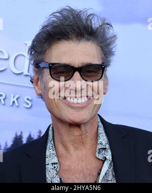 Steven Bauer participant à la fête de l'été 2016 de Hallmark Channel, qui s'est tenue dans une résidence privée à Los Angeles, en Californie. Banque D'Images