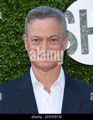 Gary Sinise arrive à l'été TCA CBS, CW, Showtime Party au Pacific Design Center le mercredi 10 août 2016, à West Hollywood, en Californie. Banque D'Images