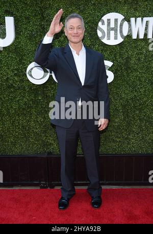 Gary Sinise arrive à l'été TCA CBS, CW, Showtime Party au Pacific Design Center le mercredi 10 août 2016, à West Hollywood, en Californie. Banque D'Images